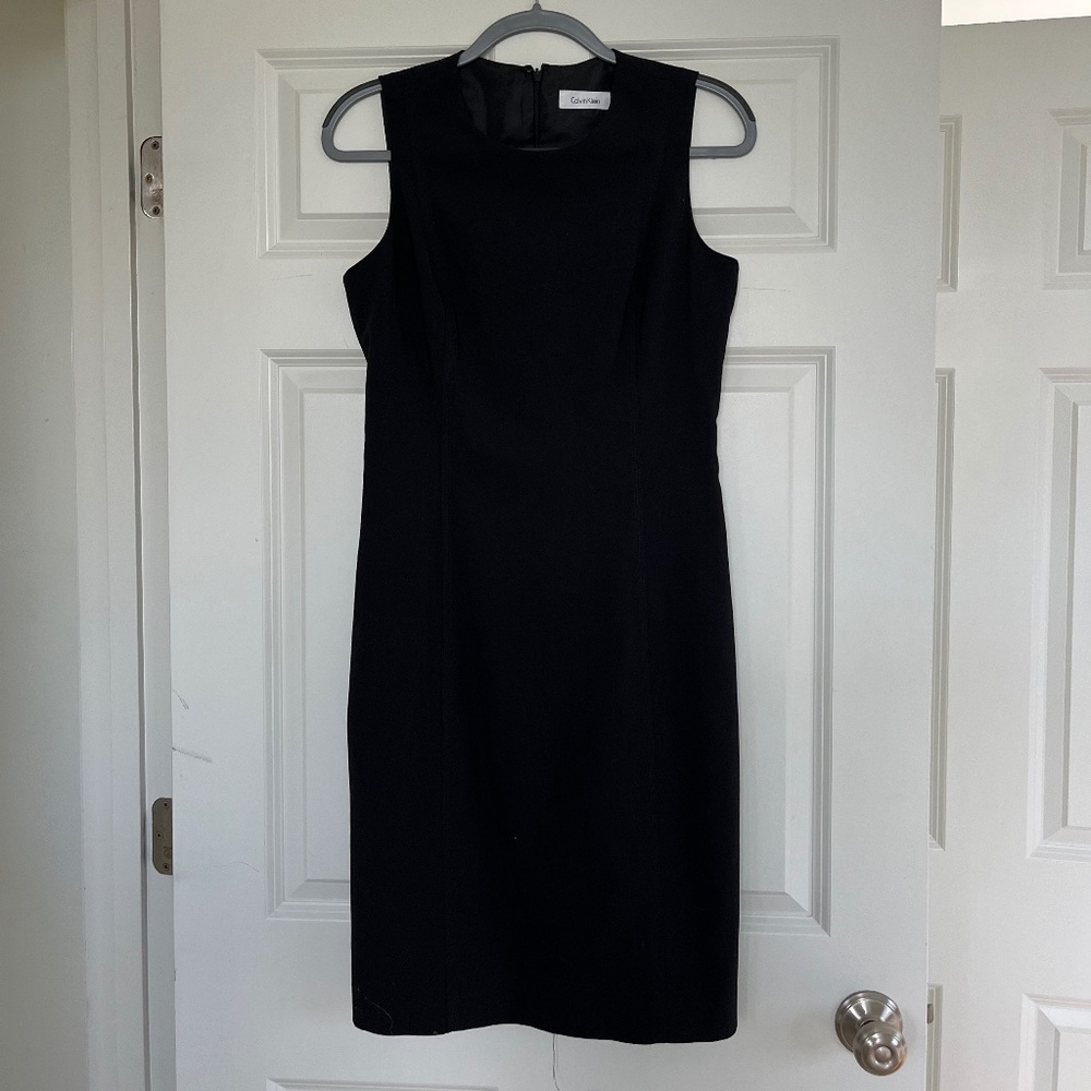 Calvin Klein black dress 6
